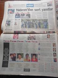 Milliyet Gazetesi - 18 Kasım 1998 - Süleyman Demirel'den Romaya Abdullah Öcalan'ı Himaye Etmeyin - HADEP Genel Başkanı Murat Bozlak Ve Yaşar Kaya'ya Hapis - İzmir'de Halk HADEP'lileri Dövdü - Temiz Eller Savcısı Di Pietro - PKK'nın Kilise Oyunu - Galatasaray'ın Rakibi Juventus Abdullah Öcalan'ı Koz Olarak Kullanıyor - Apo'nun İfadesi