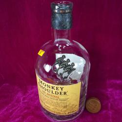 MONKEY SHOULDER BATCH 27 3 MAYMUN METAL LOGOLU 1 Litre BOŞ ŞİŞE