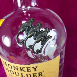 MONKEY SHOULDER BATCH 27 3 MAYMUN METAL LOGOLU 1 Litre BOŞ ŞİŞE