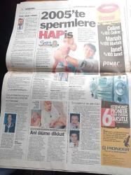 Milliyet Gazetesi - 25 Eylül 1998 - 25 Eylül 1998 - Alaattin Çakıcı İle Telefon Konuşması Bakan Eyüp Aşık'ı İstifa Ettirdi - Alaaddin Çakıcı Temiz Toplum Kimlere Kaldı - Zeki Müren'i Gerçek Dostları Andı - Recep Tayyip Erdoğan Bu Şarkı Burada Bitmez - Gencay Çakıcı - Trabzonspor Fenerbahçe Maçı - Moldovan -  Mesut Yılmaz Mafya İstifamı İstiyor - Bülent Ecevit