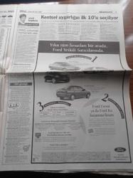 Milliyet Gazetesi - 25 Eylül 1998 - 25 Eylül 1998 - Alaattin Çakıcı İle Telefon Konuşması Bakan Eyüp Aşık'ı İstifa Ettirdi - Alaaddin Çakıcı Temiz Toplum Kimlere Kaldı - Zeki Müren'i Gerçek Dostları Andı - Recep Tayyip Erdoğan Bu Şarkı Burada Bitmez - Gencay Çakıcı - Trabzonspor Fenerbahçe Maçı - Moldovan -  Mesut Yılmaz Mafya İstifamı İstiyor - Bülent Ecevit