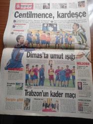 Milliyet Gazetesi - 25 Eylül 1998 - 25 Eylül 1998 - Alaattin Çakıcı İle Telefon Konuşması Bakan Eyüp Aşık'ı İstifa Ettirdi - Alaaddin Çakıcı Temiz Toplum Kimlere Kaldı - Zeki Müren'i Gerçek Dostları Andı - Recep Tayyip Erdoğan Bu Şarkı Burada Bitmez - Gencay Çakıcı - Trabzonspor Fenerbahçe Maçı - Moldovan -  Mesut Yılmaz Mafya İstifamı İstiyor - Bülent Ecevit