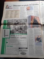 Milliyet Gazetesi - 11 Ekim 1998 - Milli Takım 47 Yıl Aradan Sonra Almanya'yı Yendi - Mustafa Denizli - Ogün Temizkanoğlu - Yargıtay Başsavcısı Vural Savaş Refah Partisi'nin Kapatılma Gerekçesini Açıkladı - Serpil Öğretmene Tecavüz Edip Öldüren 4 Çocuk Artık Yaşayamayız Diyorlar - Duygu Asena - Serdar Ortaç Cezaevinde - Aylin Livaneli