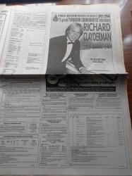 Milliyet Gazetesi - 11 Ekim 1998 - Milli Takım 47 Yıl Aradan Sonra Almanya'yı Yendi - Mustafa Denizli - Ogün Temizkanoğlu - Yargıtay Başsavcısı Vural Savaş Refah Partisi'nin Kapatılma Gerekçesini Açıkladı - Serpil Öğretmene Tecavüz Edip Öldüren 4 Çocuk Artık Yaşayamayız Diyorlar - Duygu Asena - Serdar Ortaç Cezaevinde - Aylin Livaneli