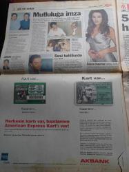 Milliyet Gazetesi - 9 Ekim 1998 - Recep Tayyip Erdoğan Şiir Değil De Plaka Okusam Yine Suçlarlardı -  Renan Demirkan'a Alman Liyakat Nişanı - Gündem Şam'a Askeri Diplomatik Önlemler - Serpil Öğretmeni Zevk İçin Öldüren Dört Sapık Yakalandı - Recep Tayyip Erdoğan Cezaevinden Çıktıktan Sonra Eski İşi Gıda Toptancılığına Devam Edeceğim - Serdar Ortaç İçin Tutuklama Kararı - Nobel Ödülü Saramago'ya