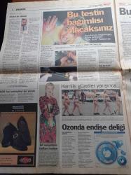 Milliyet Gazetesi - 9 Ekim 1998 - Recep Tayyip Erdoğan Şiir Değil De Plaka Okusam Yine Suçlarlardı -  Renan Demirkan'a Alman Liyakat Nişanı - Gündem Şam'a Askeri Diplomatik Önlemler - Serpil Öğretmeni Zevk İçin Öldüren Dört Sapık Yakalandı - Recep Tayyip Erdoğan Cezaevinden Çıktıktan Sonra Eski İşi Gıda Toptancılığına Devam Edeceğim - Serdar Ortaç İçin Tutuklama Kararı - Nobel Ödülü Saramago'ya