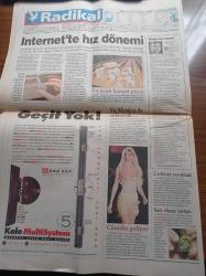 Radikal Gazetesi - 17 Kasım 1998 - Apo İade Edilmezse Roma Devlet İhalelerinden Dışlanacak Ticaret Sınırlanacak - Apo Yargıç Önüne Çıktı - İtalya Başbakanı D'Alema Abdullah Öcalan'ın Geleceğini Türk Büyükelçiliğinden Öğrendim - İş Dünyası İtalya'ya Boykotu Tartışıyor - İdam Tasarısı İmzada - Rahmi - Dışişleri Bakanı İsmail Cem - DYP Koalisyona Çağrıldı