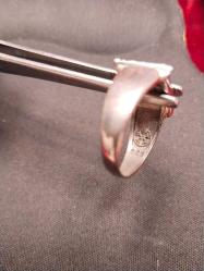 YÜZÜK MİNELİ ÜZERİ AY YILDIZ İÇİ ''SÖZ KONUSU VATANSA.....'' YAZILI 925 AYAR GÜMÜŞ YÜZÜK,MUAZZAM VE ENDER BİR TASARIM 339