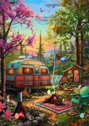 Gizli Nesneleri Bul YAZ-SİL Kitabı (Laminasyonlu)