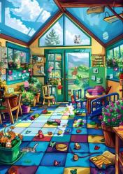 Gizli Nesneleri Bul YAZ-SİL Kitabı (Laminasyonlu)