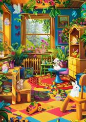 Gizli Nesneleri Bul YAZ-SİL Kitabı (Laminasyonlu)