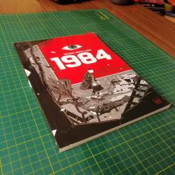 1984 - George Orwell'den Grafik Çizgi Roman Uyarlaması / 1.Baskı
