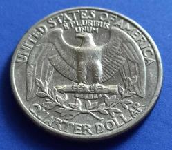 Amerika 1979 Quarter 1/4 Çeyrek dolar (Darphane işareti yok nadir)