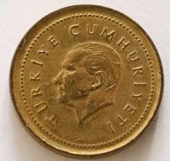 Türkiye Cumhuriyet 1997 Yılı 5000 Lira 4603