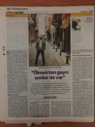 Milliyet Kitap Gazetesi , Kasım 2017 , 36.İstanbul Kitap Fuarı'nın Onur Yazarı Ayla Kutlu , Hasan Ali Toptaş'tan Okurunu Yaprak Gibi Savuracak Öyküler , Deniz Türkali , Ayşe Kulin , George Saunders , Colson Whitehead , Ahmet Ümit , Türkan Şoray , Zehra Ünüvar