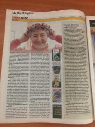 Milliyet Kitap Gazetesi , Kasım 2017 , 36.İstanbul Kitap Fuarı'nın Onur Yazarı Ayla Kutlu , Hasan Ali Toptaş'tan Okurunu Yaprak Gibi Savuracak Öyküler , Deniz Türkali , Ayşe Kulin , George Saunders , Colson Whitehead , Ahmet Ümit , Türkan Şoray , Zehra Ünüvar