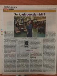 Milliyet Kitap Gazetesi , Kasım 2017 , 36.İstanbul Kitap Fuarı'nın Onur Yazarı Ayla Kutlu , Hasan Ali Toptaş'tan Okurunu Yaprak Gibi Savuracak Öyküler , Deniz Türkali , Ayşe Kulin , George Saunders , Colson Whitehead , Ahmet Ümit , Türkan Şoray , Zehra Ünüvar