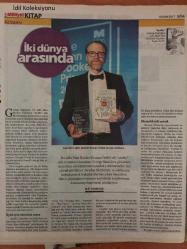 Milliyet Kitap Gazetesi , Kasım 2017 , 36.İstanbul Kitap Fuarı'nın Onur Yazarı Ayla Kutlu , Hasan Ali Toptaş'tan Okurunu Yaprak Gibi Savuracak Öyküler , Deniz Türkali , Ayşe Kulin , George Saunders , Colson Whitehead , Ahmet Ümit , Türkan Şoray , Zehra Ünüvar