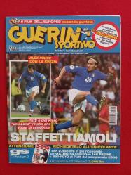 Guerin Sportivo Futbol Dergisi - Sayı: 25 - 2000 - EURO 2000, Türkiye Milli Takımı, ...