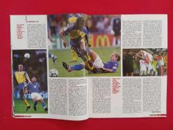 Guerin Sportivo Futbol Dergisi - Sayı: 25 - 2000 - EURO 2000, Türkiye Milli Takımı, ...