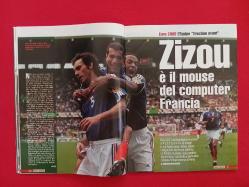 Guerin Sportivo Futbol Dergisi - Sayı: 25 - 2000 - EURO 2000, Türkiye Milli Takımı, ...