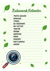 Gizemli Evlerde Gizli Nesneleri Bul YAZ-SİL Kitabı