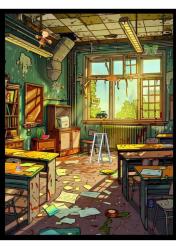 Gizemli Evlerde Gizli Nesneleri Bul YAZ-SİL Kitabı