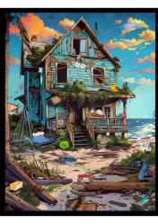 Gizemli Evlerde Gizli Nesneleri Bul YAZ-SİL Kitabı