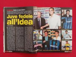 Guerin Sportivo Futbol Dergisi - Sayı: 28 - 2000 - Hakan Şükür İnter, Emre Belözoğlu Galatasaray, ...