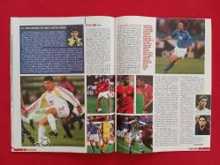 Guerin Sportivo Futbol Dergisi - Sayı: 28 - 2000 - Hakan Şükür İnter, Emre Belözoğlu Galatasaray, ...