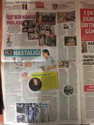 Milliyet Cadde Gazetesi , 30 Eylül 2018 , Kenan Doğulu , Melek Baykal , Burcu Biricik , Kerem Bürsin , Bergen , Burak Özçivit , Serenay Sarıkaya , Bar Refaeli , Arka Sokaklar , Nurseli İdiz