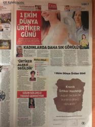 Milliyet Cadde Gazetesi , 30 Eylül 2018 , Kenan Doğulu , Melek Baykal , Burcu Biricik , Kerem Bürsin , Bergen , Burak Özçivit , Serenay Sarıkaya , Bar Refaeli , Arka Sokaklar , Nurseli İdiz