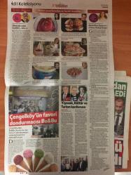 Milliyet Favori Lezzetler Gazetesi , 29 Eylül 2018 , Türk Ve Dünya Mutfağından Lezzetler , LaBiGel Lezzetleriyle Ses Getirdi , Sami Çataloğlu , Minik Şefler Festivalde , GastroAntep İle 3 Günde 250 Bin Kişi Lezzete Doydu