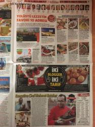 Milliyet Favori Lezzetler Gazetesi , 29 Eylül 2018 , Türk Ve Dünya Mutfağından Lezzetler , LaBiGel Lezzetleriyle Ses Getirdi , Sami Çataloğlu , Minik Şefler Festivalde , GastroAntep İle 3 Günde 250 Bin Kişi Lezzete Doydu