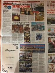 Milliyet Favori Lezzetler Gazetesi , 29 Eylül 2018 , Türk Ve Dünya Mutfağından Lezzetler , LaBiGel Lezzetleriyle Ses Getirdi , Sami Çataloğlu , Minik Şefler Festivalde , GastroAntep İle 3 Günde 250 Bin Kişi Lezzete Doydu