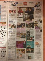 Milliyet Cadde Gazetesi , 28 Eylül 2018 , Bir Litre Gözyaşı , Simge , Ahmet Mümtaz Taylan , Ayça Varlıer , İpek Karapınar , Burak Deniz , Melis Birkan , Belçim Bilgin , Seda Sayan , Kadir İnanır , Halit Ergenç , Aslı Tandoğan