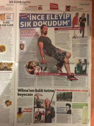 Milliyet Cadde Gazetesi , 28 Eylül 2018 , Bir Litre Gözyaşı , Simge , Ahmet Mümtaz Taylan , Ayça Varlıer , İpek Karapınar , Burak Deniz , Melis Birkan , Belçim Bilgin , Seda Sayan , Kadir İnanır , Halit Ergenç , Aslı Tandoğan