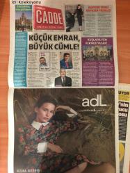 Milliyet Cadde Gazetesi , 28 Eylül 2018 , Bir Litre Gözyaşı , Simge , Ahmet Mümtaz Taylan , Ayça Varlıer , İpek Karapınar , Burak Deniz , Melis Birkan , Belçim Bilgin , Seda Sayan , Kadir İnanır , Halit Ergenç , Aslı Tandoğan