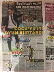 Milliyet Gazetesi , 26 Eylül 2018 , Gelin Yeni Bir Dünya Kuralım , Recep Tayyip Erdoğan , Derbinin Tortusu , Balıkçılığımız Nasıl Kurtulur , Fenerbahçe , Atiba'nın Sırrı , Selçuk İnan Katılmadı , Feghouli Yattı Yerli Yatmadı