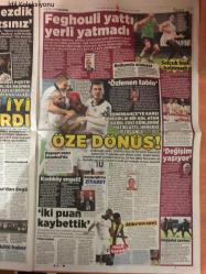 Milliyet Gazetesi , 26 Eylül 2018 , Gelin Yeni Bir Dünya Kuralım , Recep Tayyip Erdoğan , Derbinin Tortusu , Balıkçılığımız Nasıl Kurtulur , Fenerbahçe , Atiba'nın Sırrı , Selçuk İnan Katılmadı , Feghouli Yattı Yerli Yatmadı