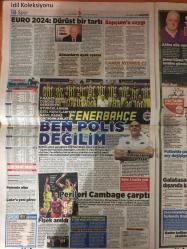 Milliyet Gazetesi , 26 Eylül 2018 , Gelin Yeni Bir Dünya Kuralım , Recep Tayyip Erdoğan , Derbinin Tortusu , Balıkçılığımız Nasıl Kurtulur , Fenerbahçe , Atiba'nın Sırrı , Selçuk İnan Katılmadı , Feghouli Yattı Yerli Yatmadı