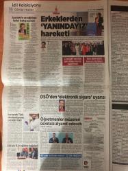 Milliyet Gazetesi , 26 Eylül 2018 , Gelin Yeni Bir Dünya Kuralım , Recep Tayyip Erdoğan , Derbinin Tortusu , Balıkçılığımız Nasıl Kurtulur , Fenerbahçe , Atiba'nın Sırrı , Selçuk İnan Katılmadı , Feghouli Yattı Yerli Yatmadı