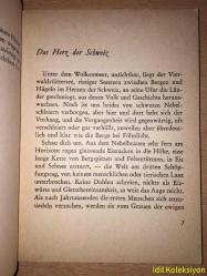 Das Herz der Schweiz (Vierwaldstattersee) - Anton Müller - Editions La Tramontane - Almanca Kitap (İsviçre'nin kalbi (Luzerne Gölü))
