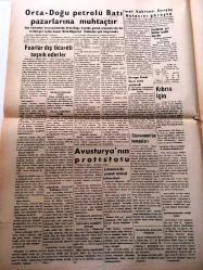 ANKARA POLATLI POSTASI GAZETESİ YEREL TAŞRA BASINI -11 Ağustos 1958 Yıl :2 Sayı :515- Türk folklor ekibinin  Brüksel de ki başarısı -Kıbrıs için  Türk -İngiliz  görüşmeleri  devam ediyor - Polatlılar  Ziraat Vekilimize  Teşekkür Etti -  Koyun yiyen  köpekler öldürülmelidir -  Kırıkkale  de   caddeler  pislikten  geçilmiyor - Orta -Doğu   petrolü batı  pazarına muhtaçtır -  Fuarlar  dış ticareti teşvik ederler -- Avusturya 'nın  protestosu -Pastörize süt  fiyatları  tespit olundu --Stevenson  'un  temasları -Çukurova  pamuk istihsal  tahminleri --İsrail  kabinesi Sovyet Notasını  Görüştü -Polatlı Demokrat Parti  İdare Kurulu  başkanlığından - -Finlandiya da  kabine buhranı --Dün  yapılan hususi  maçlar :  PTT -3 Ankaragücü -1  Toprak Spor -3 G.Birliği--3- Polatlı Belediye  Reisliğinden -