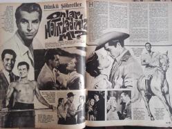 Ses Haftalık Aktüalite Sinema Tiyatro Müzik ve Gençlik Mecmuası Dergisi - 18 Kasım 1972 - Sayı:47 - Türkan Şoray - John Payne - Susan Marrow - Richard Arlen - Louis Hayward - Elif Naci - Bedia Diker - İhsan Hınçer - Metin Ersen - Veronica Lake - İda Lupino - Agnes Varda - Cahide Sonku - Cahit Oben - Türkan Şoray - Seyyal Taner - William Wyler - Zeki Müren - Ali Poyrazoğlu - Emel Sayın - Aydemir Akbaş - Tülin Örsek - Alain Delon - Jean Pierre Melville - Walter Matthau - Orkid Ped Reklamı - Cüneyt Arkın - Gülden Kıncal - Cömert Baykent - Ahu Tuğbay - Judy Garland - Turhan Selçuk - Roger Moore - Kamuran Akkor - Hikmet Münir Ebcioğlu - TOFAŞ Araba Reklamı fotoğraf ve haberi - 32 Sayfalık Dergi