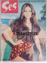 Ses Haftalık Aktüalite Sinema Tiyatro Müzik ve Gençlik Mecmuası Dergisi - 16 Mart 1974 - Sayı:12 - Türkan Şoray - Neşe Karaböcek - Orhan Göktürk - Sedat Tuna - Gülden Karaböcek - Atilla Alpsakarya - Barış Manço - Nur Moray - Celal Güven - Murat Ses - Ohannes Kemer - Mustafa Sarışın - Özkan Uğur - Türkan Şoray - Osman Seden - Zerrin Arbaş - Yıldırım Gencer - İrfan Ünal - İva Zanicchi - Anna Melato - Ali Poyrazoğlu - Nezihe Araz - Fatma Girik Posteri - Meral Zeren - Ferda Büyükgüneş - Sırrı Gültekin - Hakan Balamir - Safa Önal - Tarık Akan - Erkin Koray - Cüneyt Arkın - Filiz Şahinbaş - Perihan Savaş - Hale Soygazi - Aytaç Arman - Genco Erkal - Meral Taygun - Hikmet Münir Ebcioğlu - Murat 124 Araba Reklamı fotoğraf ve haberi - Tam Takım Dergi