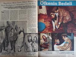 Ses Haftalık Aktüalite Sinema Tiyatro Müzik ve Gençlik Mecmuası Dergisi - 16 Mart 1974 - Sayı:12 - Türkan Şoray - Neşe Karaböcek - Orhan Göktürk - Sedat Tuna - Gülden Karaböcek - Atilla Alpsakarya - Barış Manço - Nur Moray - Celal Güven - Murat Ses - Ohannes Kemer - Mustafa Sarışın - Özkan Uğur - Türkan Şoray - Osman Seden - Zerrin Arbaş - Yıldırım Gencer - İrfan Ünal - İva Zanicchi - Anna Melato - Ali Poyrazoğlu - Nezihe Araz - Fatma Girik Posteri - Meral Zeren - Ferda Büyükgüneş - Sırrı Gültekin - Hakan Balamir - Safa Önal - Tarık Akan - Erkin Koray - Cüneyt Arkın - Filiz Şahinbaş - Perihan Savaş - Hale Soygazi - Aytaç Arman - Genco Erkal - Meral Taygun - Hikmet Münir Ebcioğlu - Murat 124 Araba Reklamı fotoğraf ve haberi - Tam Takım Dergi