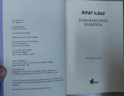 HABABAM SINIFI- RIFAT ILGAZ 2.EL