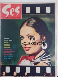 Ses Haftalık Aktüalite Sinema Tiyatro Müzik ve Gençlik Mecmuası Dergisi - 31 Ağustos 1974 - Sayı:36 - Türkan Şoray - Filiz Akın - Ajda Pekkan - Sedat Pınar - Cüneyt Arkın - Cemil Şahbaz - Mahmut Hekimoğlu - Yücel Hekimoğlu - Kemal İnci - Senih Orkan - Tuncel Kurtiz - Osman Baş - Sami Tunç - Yılmaz Güney - Elke Sommer - Kemal İnci - Çetin Özkırım - Başak Doğru - Adnan Advan - İsmail Cem İpekçi - Musa Öğün - İlhan İrem - Necla Nazır - Göksel Arsoy - Kemal Sunal - Fikret Hakan - Perihan Savaş - Selçuk Ural - Sylvie Vartan - Ümit Tokcan - Johnny Hallyday - Esin Engin - Rick Wakeman - Lulu - Eric Clapton - Roger Moore - Müşfik Kenter - Yıldız Kenter - Zerrin Arbaş - Ayşen Cansev fotoğraf ve haberi - Tam Takım Dergi