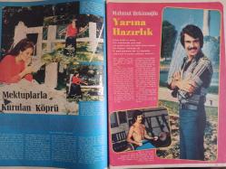 Ses Haftalık Aktüalite Sinema Tiyatro Müzik ve Gençlik Mecmuası Dergisi - 31 Ağustos 1974 - Sayı:36 - Türkan Şoray - Filiz Akın - Ajda Pekkan - Sedat Pınar - Cüneyt Arkın - Cemil Şahbaz - Mahmut Hekimoğlu - Yücel Hekimoğlu - Kemal İnci - Senih Orkan - Tuncel Kurtiz - Osman Baş - Sami Tunç - Yılmaz Güney - Elke Sommer - Kemal İnci - Çetin Özkırım - Başak Doğru - Adnan Advan - İsmail Cem İpekçi - Musa Öğün - İlhan İrem - Necla Nazır - Göksel Arsoy - Kemal Sunal - Fikret Hakan - Perihan Savaş - Selçuk Ural - Sylvie Vartan - Ümit Tokcan - Johnny Hallyday - Esin Engin - Rick Wakeman - Lulu - Eric Clapton - Roger Moore - Müşfik Kenter - Yıldız Kenter - Zerrin Arbaş - Ayşen Cansev fotoğraf ve haberi - Tam Takım Dergi